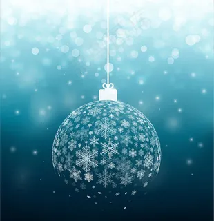 圣诞节广告元素