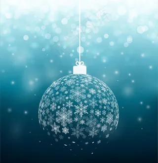 圣诞节广告元素