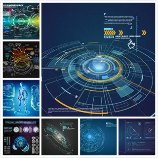 科技图形矢量 科技图形矢量