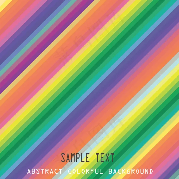 彩虹色条纹背景eps,ai矢量模版下载