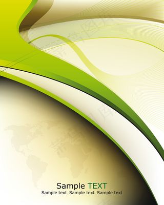 动感线条背景,背景元素