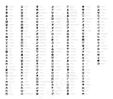 生活小图标,免抠元素