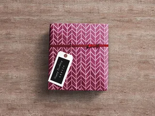 礼品盒包装样机