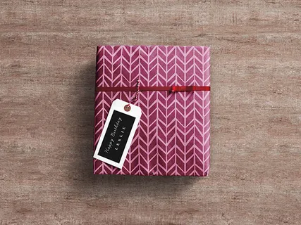 礼品盒包装样机 礼品盒包装样机