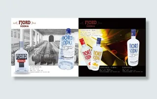 伏特加酒产品画册