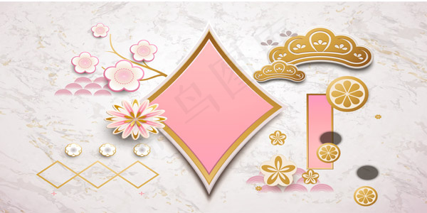 温馨喜庆猪年海报