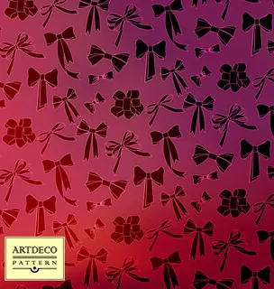 蝴蝶结无缝背景 蝴蝶结无缝背景