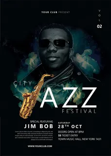 JAZZ酒吧海报 JAZZ酒吧海报