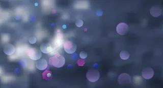 渐变多彩光斑背景