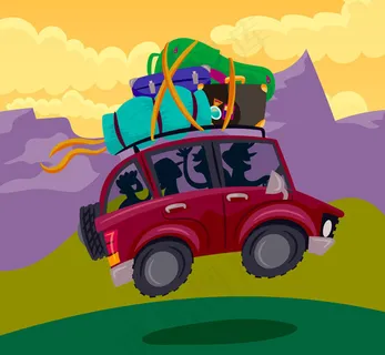 度假区自驾游车辆