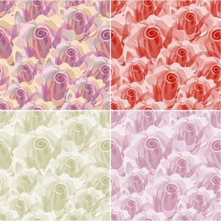 玫瑰花背景,背景元素