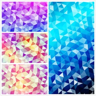 马赛克背景矢量 马赛克背景矢量