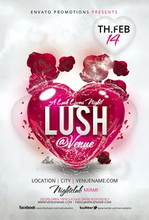 夜店爱情派对海报