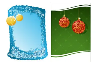 圣诞节装饰元素,免抠元素