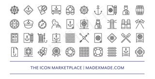 航海主题图标,免抠元素