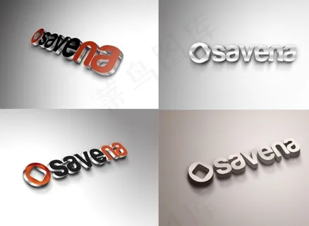 logo立体贴图 logo立体贴图