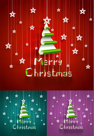 精美圣诞节背景