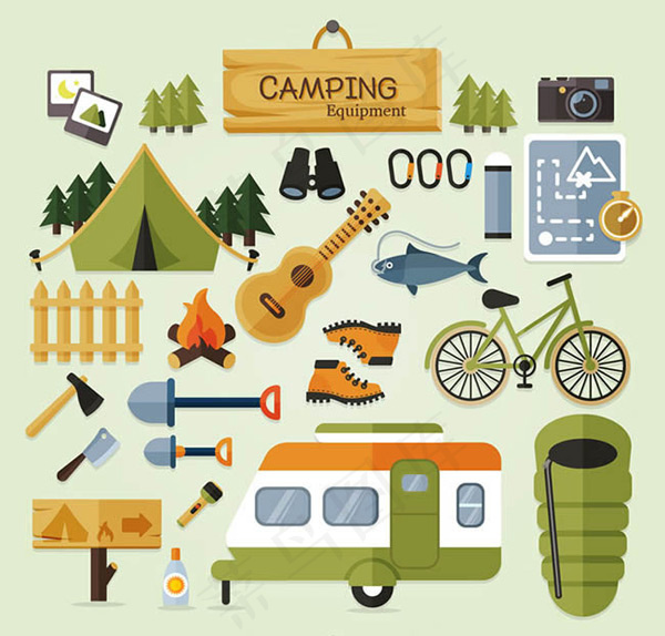 精致野营装备