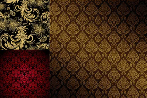 华丽欧式花纹