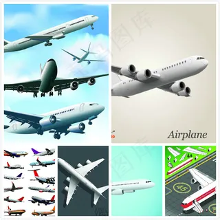 矢量飞机