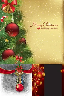 圣诞节快乐背景