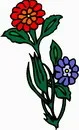 花朵鲜花_198eps,ai矢量模版下载