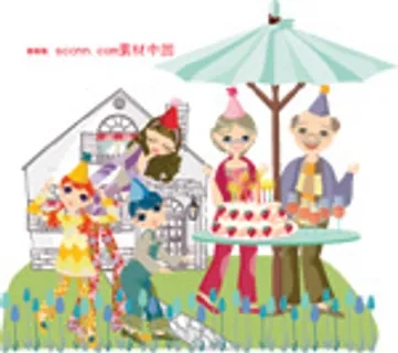 韩国风格欢乐家庭_22