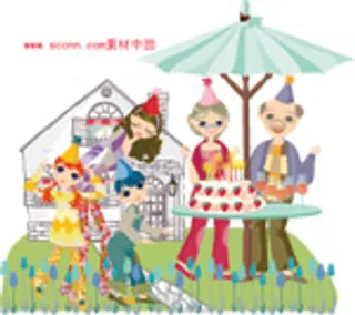 韩国风格欢乐家庭_22