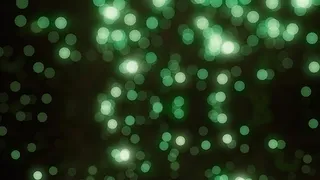 墨绿朦胧圆点图片