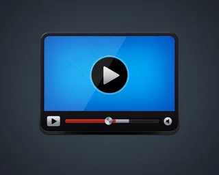 简洁播放器界面