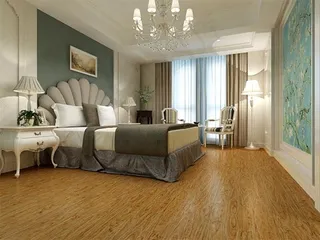 欧式简约卧室模型