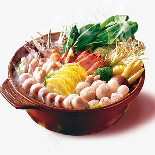 砂锅里的麻辣烫