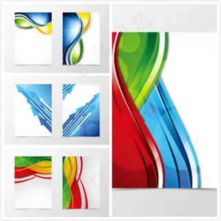 线条与箭头背景