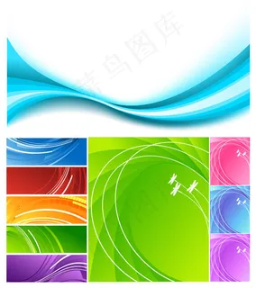 动感背景矢量,背景元素