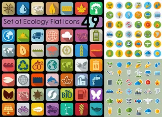 生活百科图标矢量,免抠元素