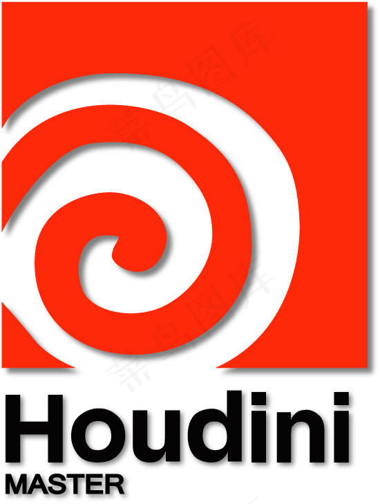 houdini标志