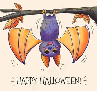 万圣节蝙蝠
