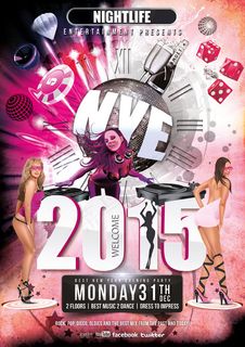 2015夜店派对海报