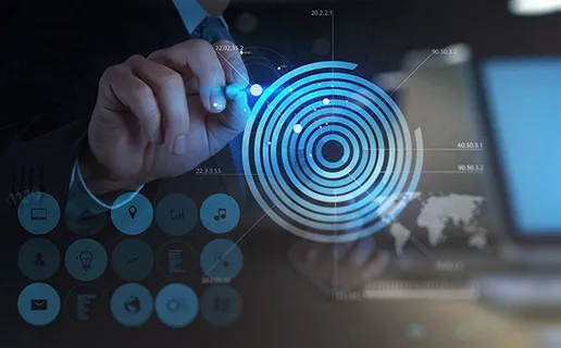 绘图的商务人士,背景元素