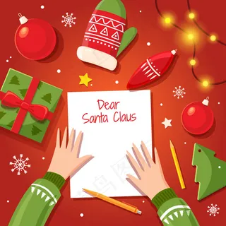 写信给圣诞老人 写信给圣诞老人