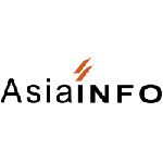 AsiaINFO亚信科技,背景元素ai矢量模版下载