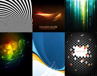 动感线条背景,背景元素