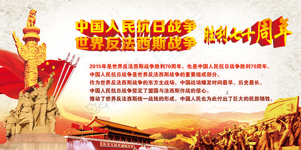 抗日胜利70周年