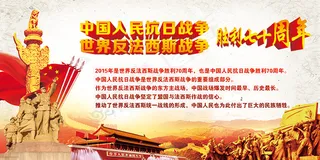 抗日胜利70周年