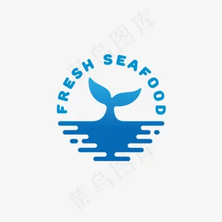 海洋海鲜logo 海洋海鲜logo