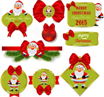 圣诞节元素设计