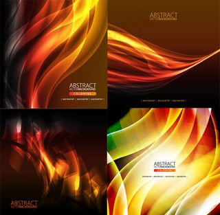 超酷动感光感背景