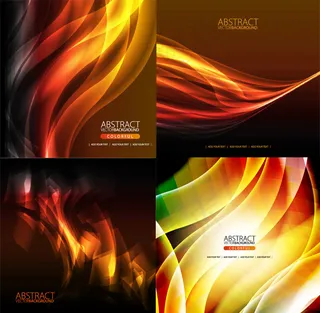 超酷动感光感背景