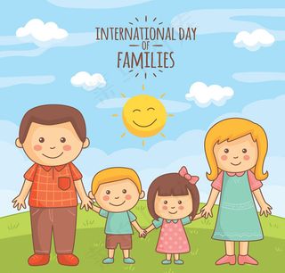卡通国际家庭日