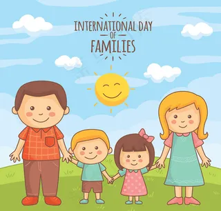 卡通国际家庭日